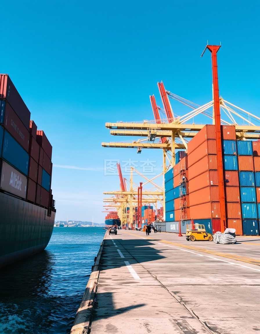 港口碼頭的集裝箱管理與貨物進出口
